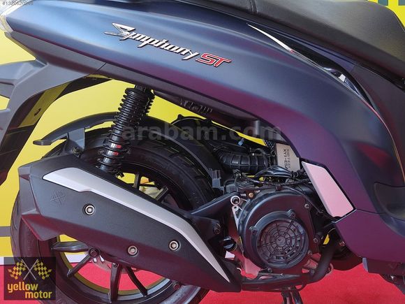 12 TAKSİT VADE FARKSIZ 2025 MODEL SYMPHONY ST 200İ E5+ ABS