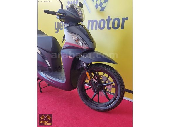 12 TAKSİT VADE FARKSIZ 2025 MODEL SYMPHONY ST 200İ E5+ ABS