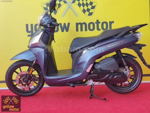 12 TAKSİT VADE FARKSIZ 2025 MODEL SYMPHONY ST 200İ E5+ ABS