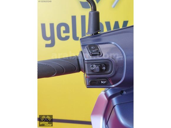 12 TAKSİT VADE FARKSIZ 2025 MODEL SYMPHONY ST 200İ E5+ ABS