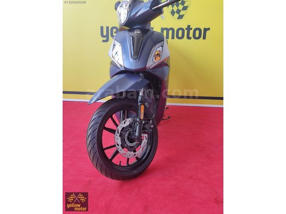 12 TAKSİT VADE FARKSIZ 2025 MODEL SYMPHONY ST 200İ E5+ ABS