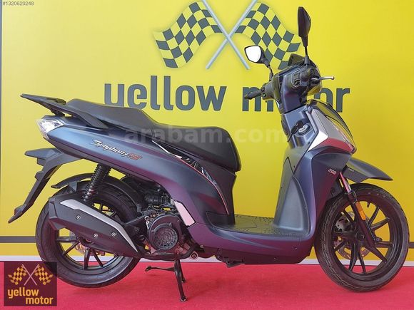 12 TAKSİT VADE FARKSIZ 2025 MODEL SYMPHONY ST 200İ E5+ ABS