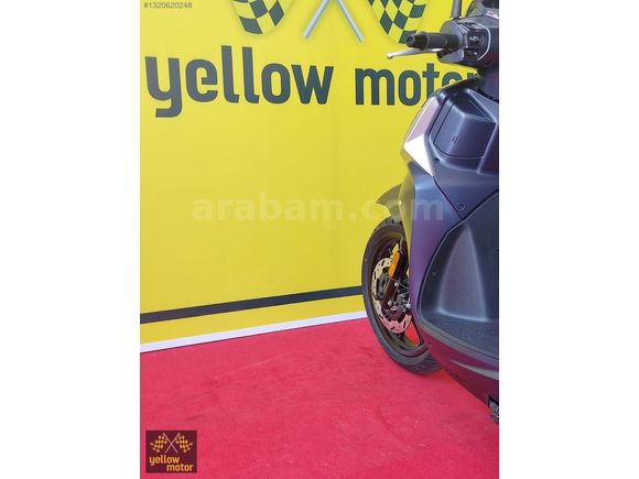 12 TAKSİT VADE FARKSIZ 2025 MODEL SYMPHONY ST 200İ E5+ ABS