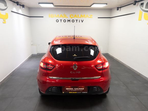"%0 FAİZ KREDİ"2019 RENAUL CLIO 0.9 TCE TOUCH "TRAMERSIZ"