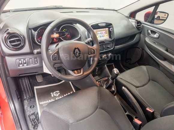 "%0 FAİZ KREDİ"2019 RENAUL CLIO 0.9 TCE TOUCH "TRAMERSIZ"