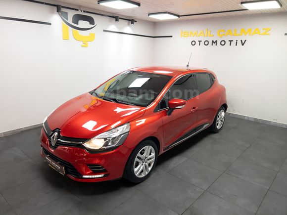 "%0 FAİZ KREDİ"2019 RENAUL CLIO 0.9 TCE TOUCH "TRAMERSIZ"