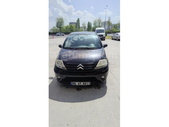 Sahibinden Citroen C3 1.4 SX 2006 Model  96.000 km Siyah