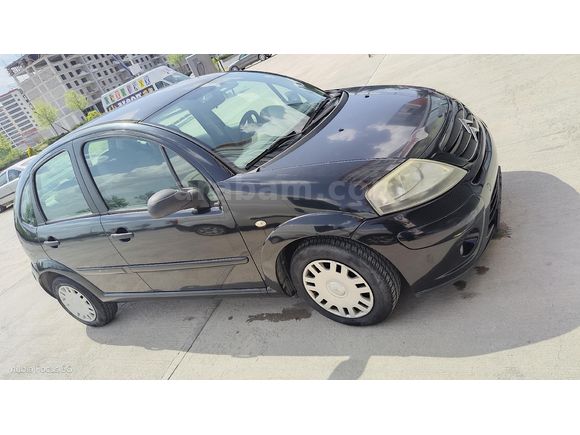 Sahibinden Citroen C3 1.4 SX 2006 Model  96.000 km Siyah