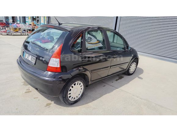 Sahibinden Citroen C3 1.4 SX 2006 Model  96.000 km Siyah