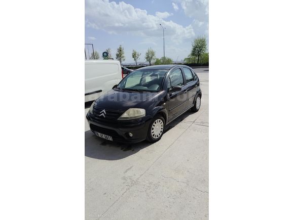 Sahibinden Citroen C3 1.4 SX 2006 Model  96.000 km Siyah