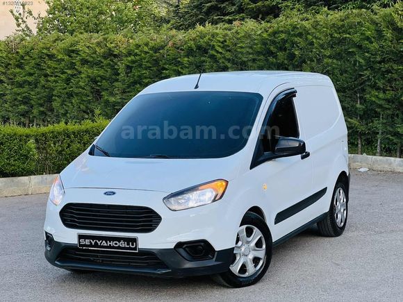 2021 FORD COURİER 1.5 TDCİ 123 BİN KM'de FATURALI EMSALSİZZ