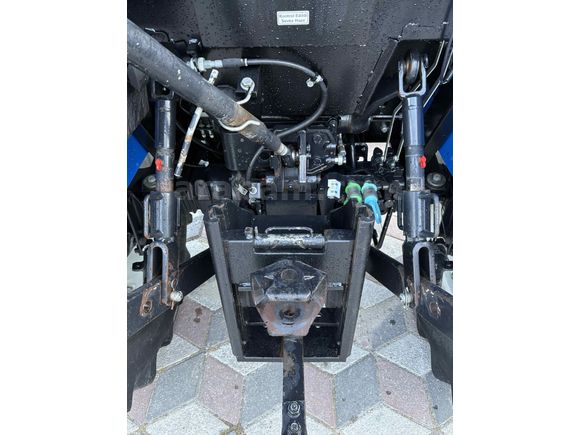 Güven Galeriden New Holland TT55 
