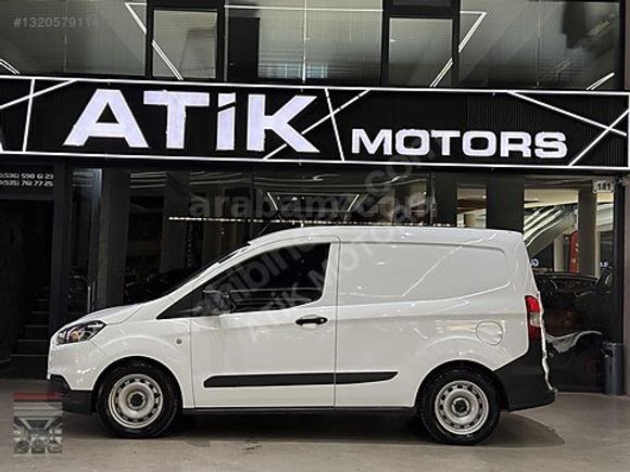 ATİK MOTORS|2022 COURİER 6 İLERİ DÜŞÜK KM KLİMALİ