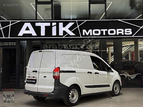 ATİK MOTORS|2022 COURİER 6 İLERİ DÜŞÜK KM KLİMALİ