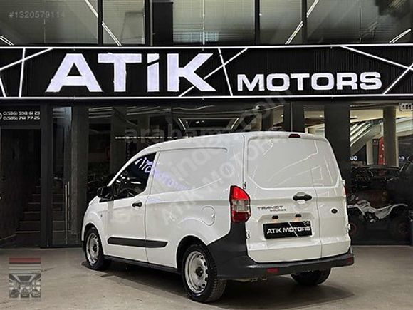 ATİK MOTORS|2022 COURİER 6 İLERİ DÜŞÜK KM KLİMALİ