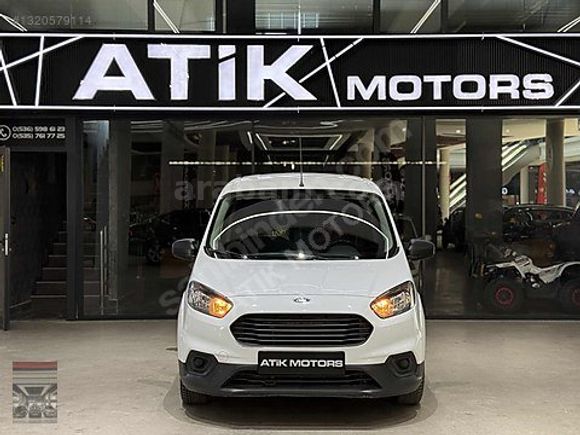 ATİK MOTORS|2022 COURİER 6 İLERİ DÜŞÜK KM KLİMALİ