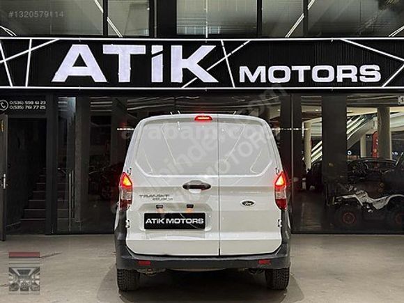 ATİK MOTORS|2022 COURİER 6 İLERİ DÜŞÜK KM KLİMALİ