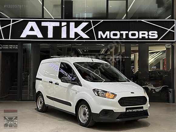 ATİK MOTORS|2022 COURİER 6 İLERİ DÜŞÜK KM KLİMALİ