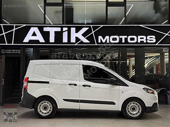 ATİK MOTORS|2022 COURİER 6 İLERİ DÜŞÜK KM KLİMALİ