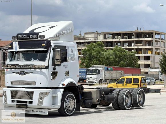 D.SONER'DEN HATASIZ 2011 FORD CARGO 2532 ŞASİ A/C+FULL AKSESUAR