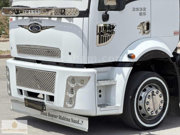 D.SONER'DEN HATASIZ 2011 FORD CARGO 2532 ŞASİ A/C+FULL AKSESUAR