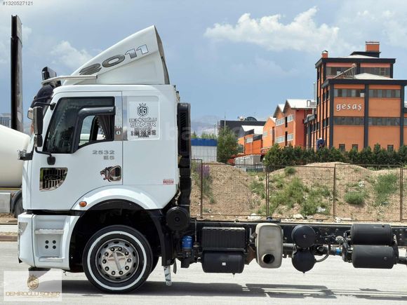 D.SONER'DEN HATASIZ 2011 FORD CARGO 2532 ŞASİ A/C+FULL AKSESUAR