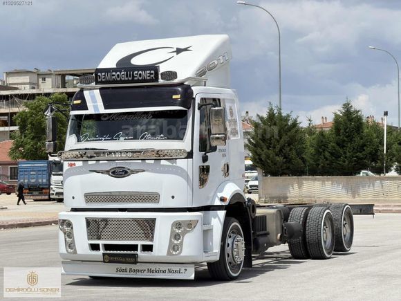 D.SONER'DEN HATASIZ 2011 FORD CARGO 2532 ŞASİ A/C+FULL AKSESUAR