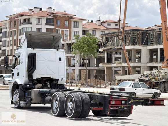 D.SONER'DEN HATASIZ 2011 FORD CARGO 2532 ŞASİ A/C+FULL AKSESUAR