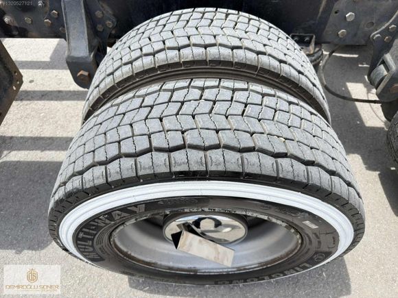 D.SONER'DEN HATASIZ 2011 FORD CARGO 2532 ŞASİ A/C+FULL AKSESUAR