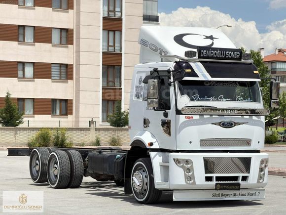 D.SONER'DEN HATASIZ 2011 FORD CARGO 2532 ŞASİ A/C+FULL AKSESUAR