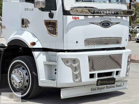 D.SONER'DEN HATASIZ 2011 FORD CARGO 2532 ŞASİ A/C+FULL AKSESUAR