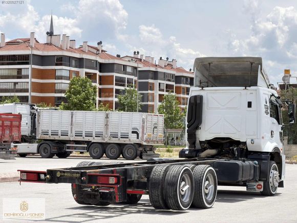 D.SONER'DEN HATASIZ 2011 FORD CARGO 2532 ŞASİ A/C+FULL AKSESUAR
