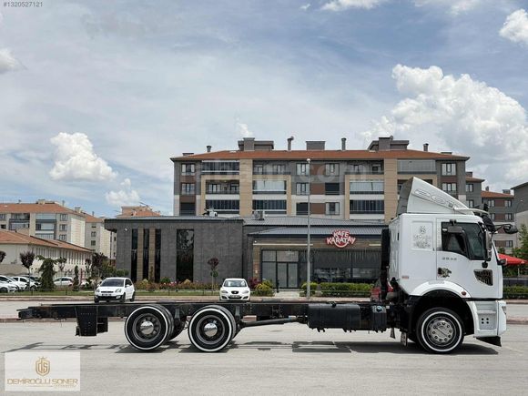 D.SONER'DEN HATASIZ 2011 FORD CARGO 2532 ŞASİ A/C+FULL AKSESUAR