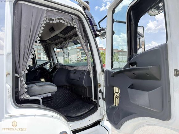 D.SONER'DEN HATASIZ 2011 FORD CARGO 2532 ŞASİ A/C+FULL AKSESUAR