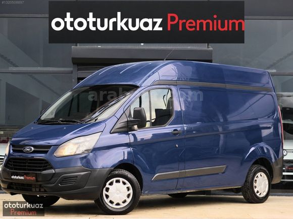 2017 FORD TRANSIT CUSTOM 2.2 TDCI 330L TREND UZUN ŞASİ 272.000KM