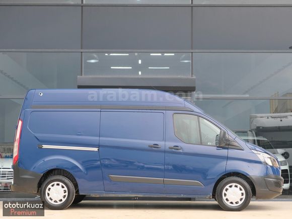 2017 FORD TRANSIT CUSTOM 2.2 TDCI 330L TREND UZUN ŞASİ 272.000KM