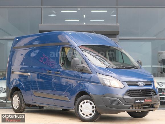 2017 FORD TRANSIT CUSTOM 2.2 TDCI 330L TREND UZUN ŞASİ 272.000KM