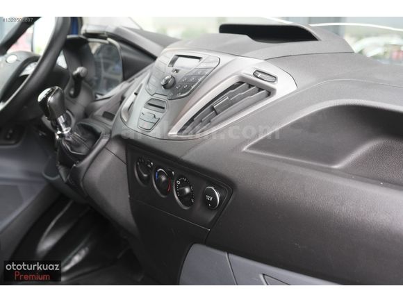 2017 FORD TRANSIT CUSTOM 2.2 TDCI 330L TREND UZUN ŞASİ 272.000KM