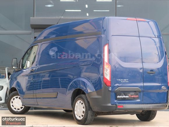 2017 FORD TRANSIT CUSTOM 2.2 TDCI 330L TREND UZUN ŞASİ 272.000KM