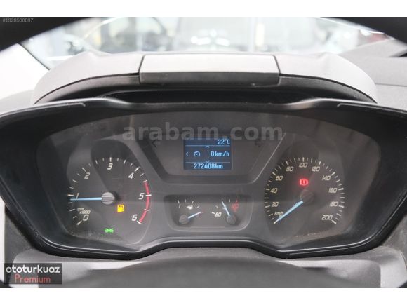 2017 FORD TRANSIT CUSTOM 2.2 TDCI 330L TREND UZUN ŞASİ 272.000KM