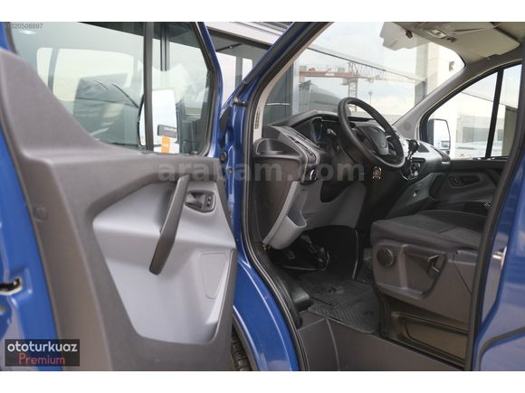 2017 FORD TRANSIT CUSTOM 2.2 TDCI 330L TREND UZUN ŞASİ 272.000KM