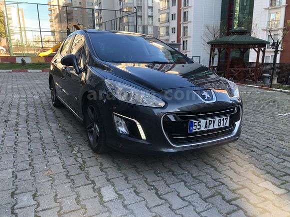 Sahibinden Peugeot 308 1.6 e-HDi Sportium 2013 Model Samsun