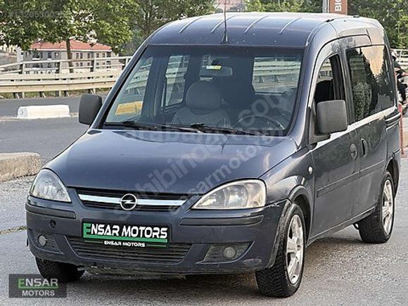 2007 OPEL COMBO ÇİFT SÜRGÜ 1.3 CDTİ CİTY PLUS