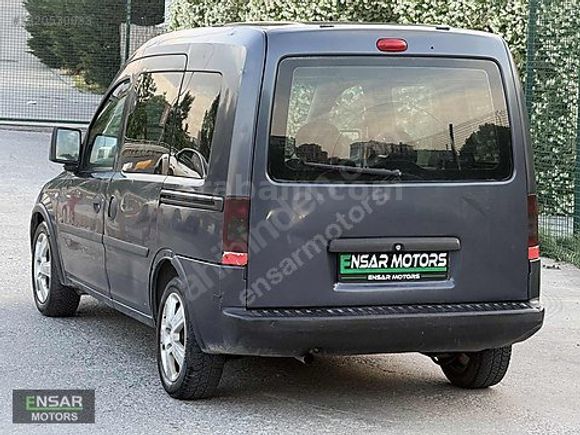 2007 OPEL COMBO ÇİFT SÜRGÜ 1.3 CDTİ CİTY PLUS