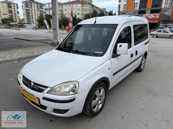SOLMAZ OTOMOTİV SATILIK TERTEMİZ COMBO BAKIMLI