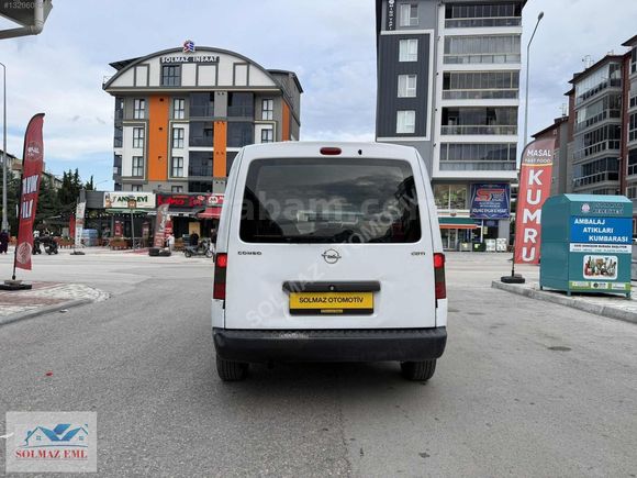 SOLMAZ OTOMOTİV SATILIK TERTEMİZ COMBO BAKIMLI