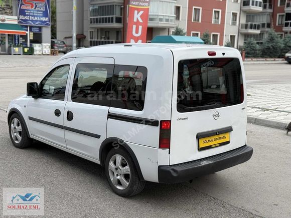 SOLMAZ OTOMOTİV SATILIK TERTEMİZ COMBO BAKIMLI