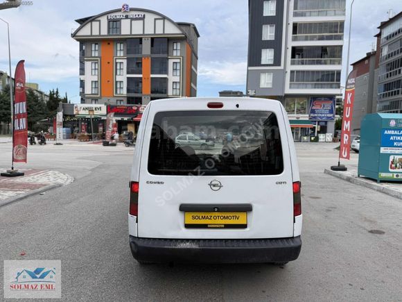 SOLMAZ OTOMOTİV SATILIK TERTEMİZ COMBO BAKIMLI
