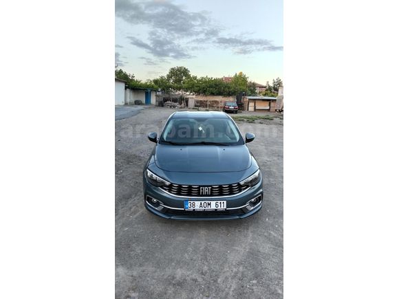Sahibinden Fiat Egea 1.4 Fire Easy Plus 2022 Model Kayseri 59.456 km Mavi