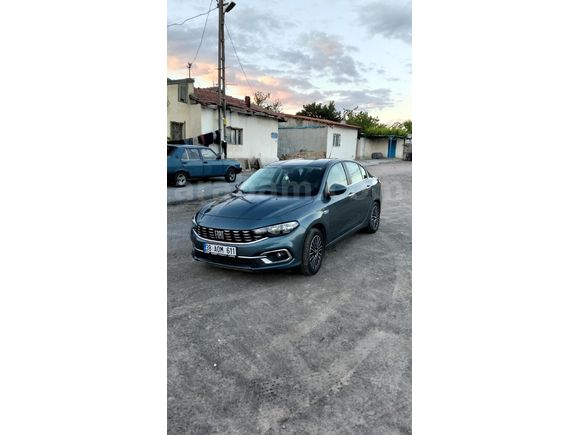 Sahibinden Fiat Egea 1.4 Fire Easy Plus 2022 Model Kayseri 59.456 km Mavi